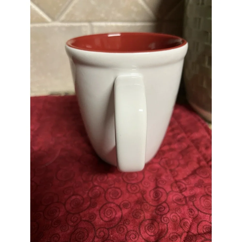 Starbucks Mug Starbucks White And Red Mug Original Style Mug